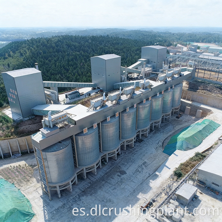 Línea agregada de 1.8M TPA 1.8M TPA aggregate line